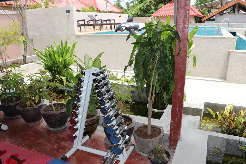 Blue Midnight Hostel Ko Pha Ngan Exterior photo