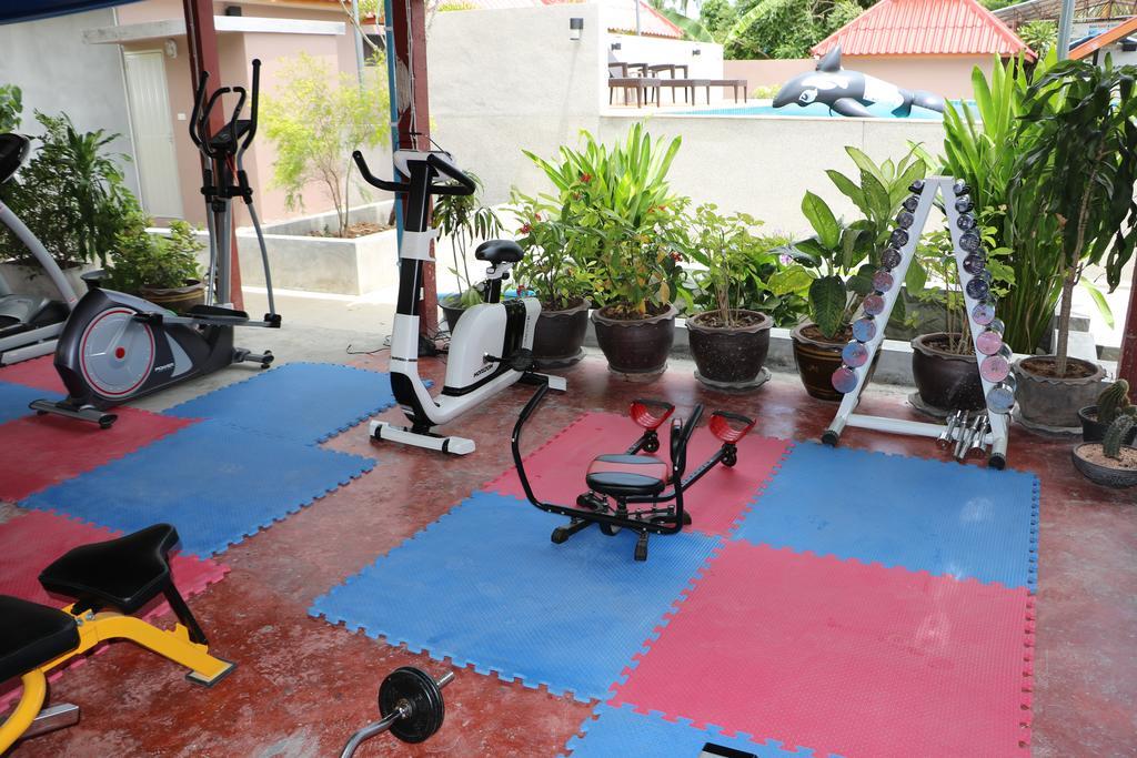 Blue Midnight Hostel Ko Pha Ngan Exterior photo
