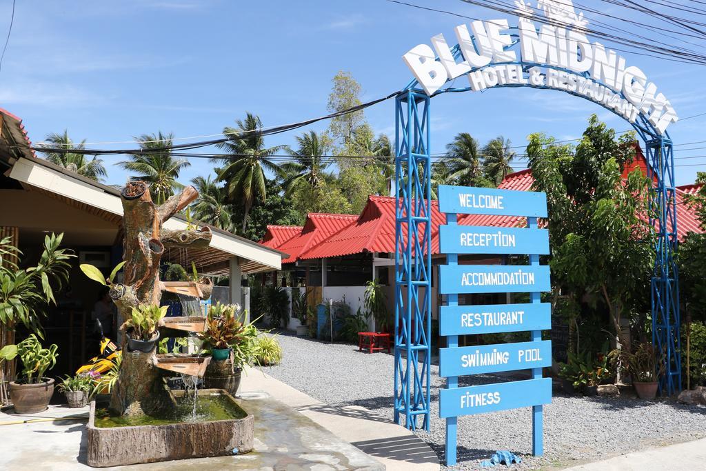 Blue Midnight Hostel Ko Pha Ngan Exterior photo