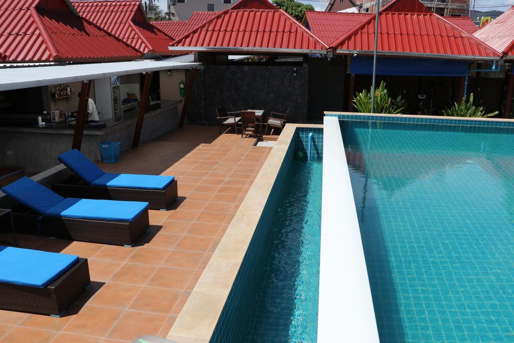 Blue Midnight Hostel Ko Pha Ngan Exterior photo