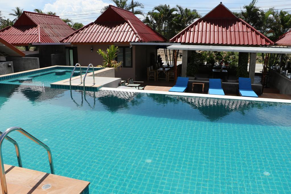Blue Midnight Hostel Ko Pha Ngan Exterior photo