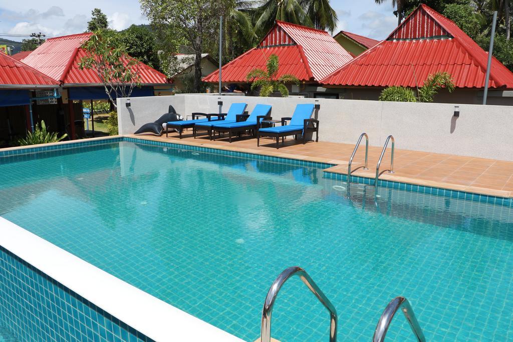 Blue Midnight Hostel Ko Pha Ngan Exterior photo