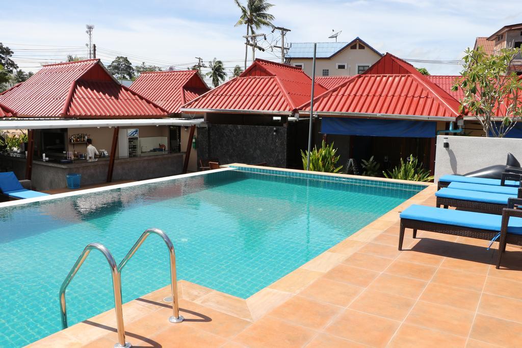 Blue Midnight Hostel Ko Pha Ngan Exterior photo