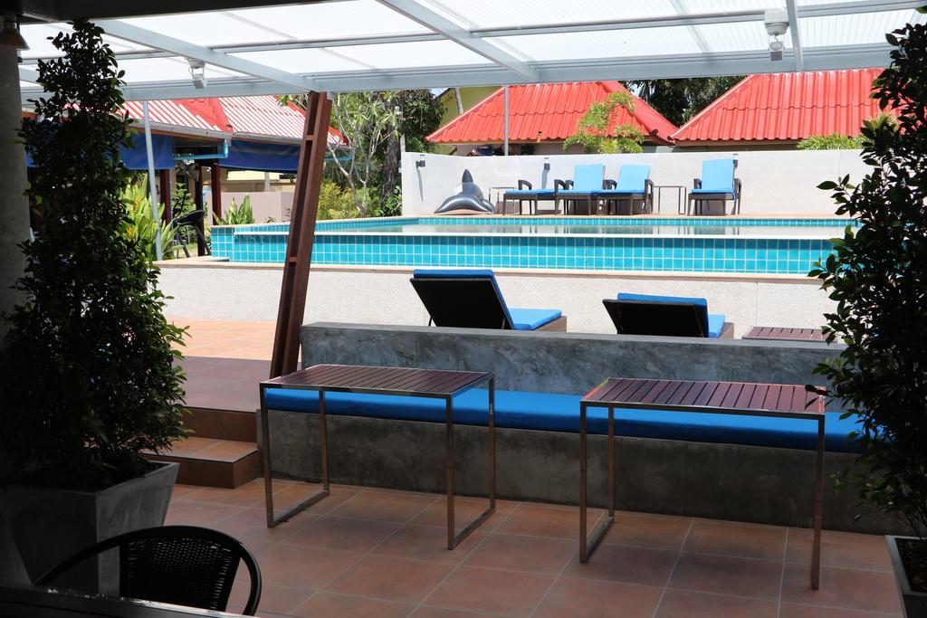 Blue Midnight Hostel Ko Pha Ngan Exterior photo