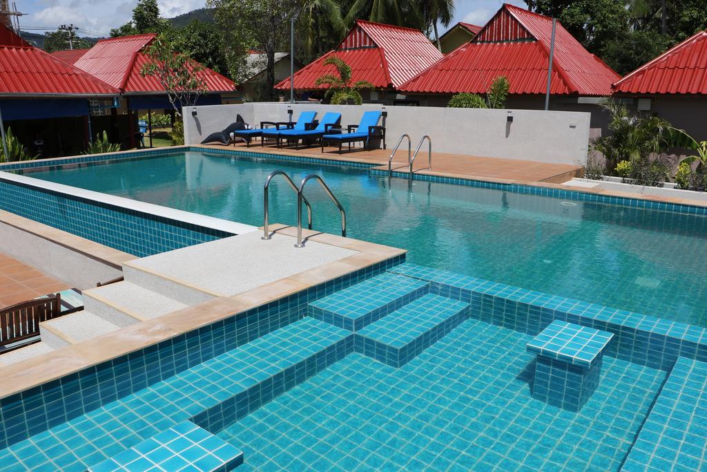 Blue Midnight Hostel Ko Pha Ngan Exterior photo