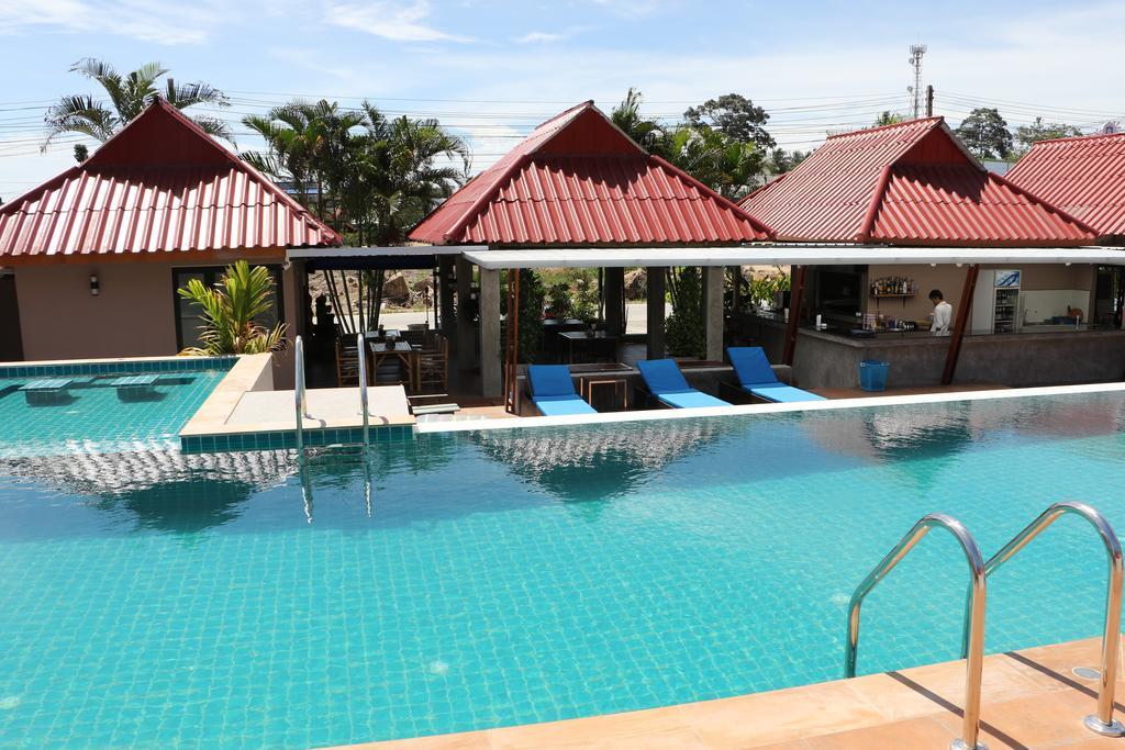 Blue Midnight Hostel Ko Pha Ngan Exterior photo